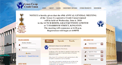 Desktop Screenshot of gracecreditunion.com